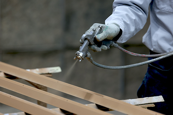 金属焼付塗装とは