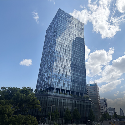 建築塗装｜大名古屋ビルディング アルミ外壁