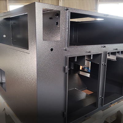 工作機械塗装｜粉体塗装