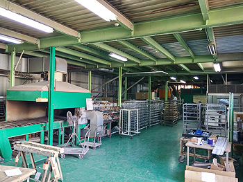 ダイワ本社工場 Cライン