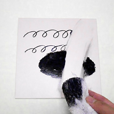 セラZ 超撥水の落書き防止機能