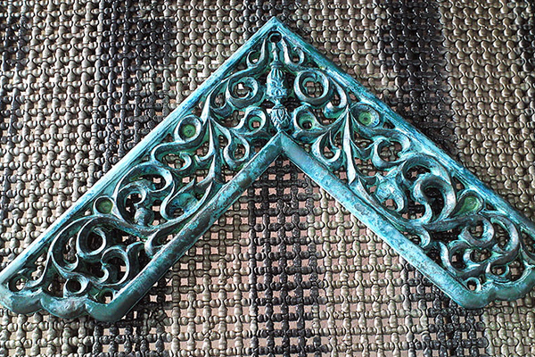 既設真鍮製飾り