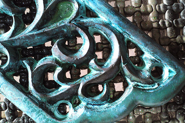 既設真鍮製飾り