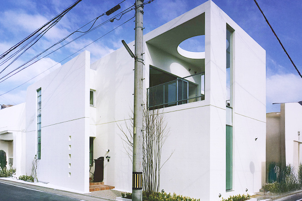 個人宅現地施工　防汚セラミック系塗料