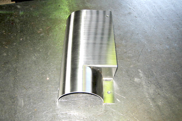 ステンレスR加工