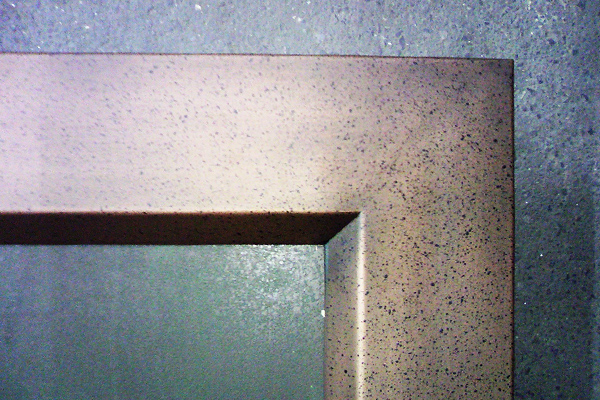 ブロンズ額縁のレストア