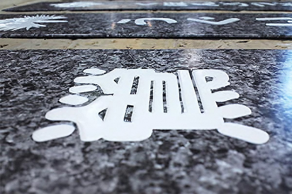 アルミ表示板　ミカゲ