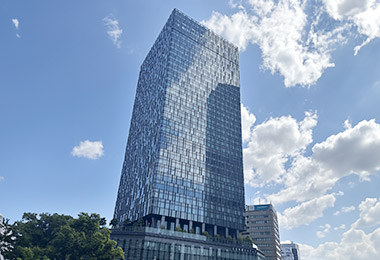 建築塗装｜大名古屋ビルディング アルミ外壁