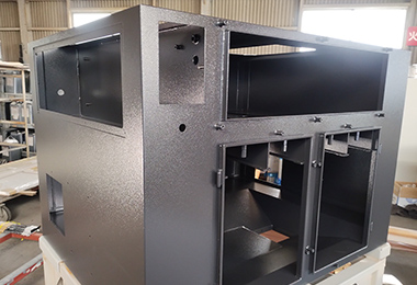 工作機械塗装｜粉体塗装