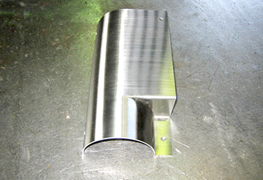 ステンレスR加工