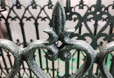 門扉の塗り替え